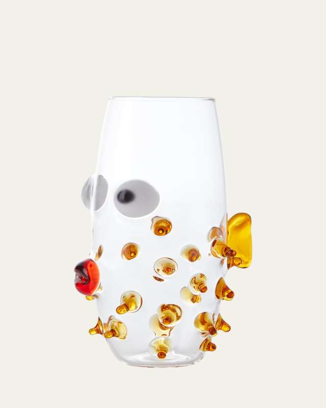 Ball Fish Stemless Wine Glass
